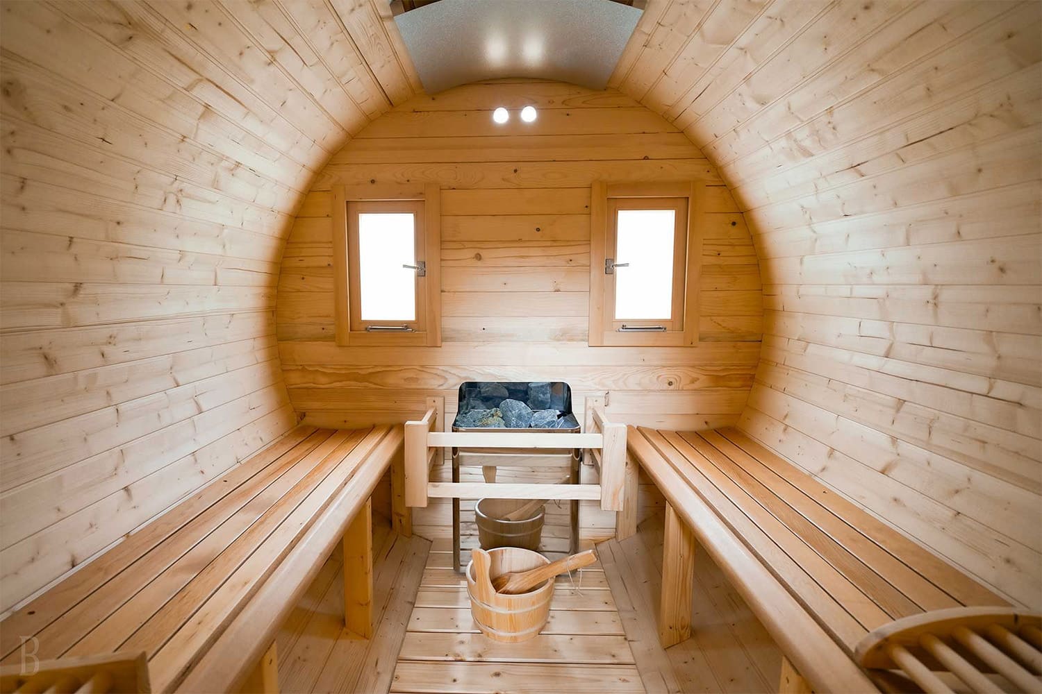 プライベートサウナ付きのお部屋