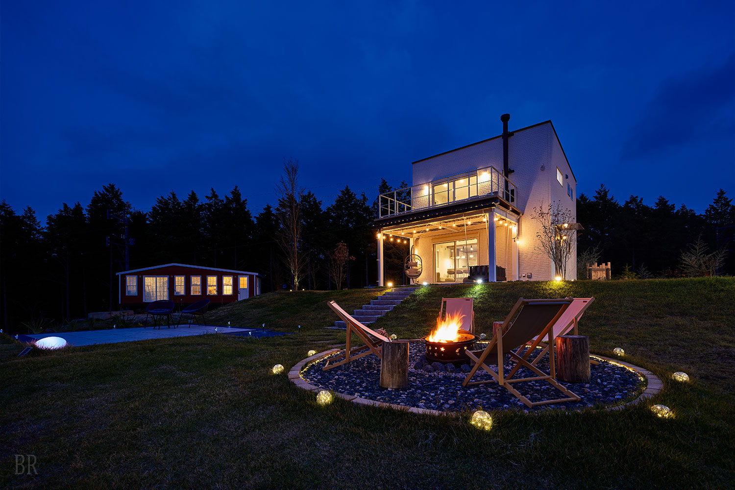 最大7名で楽しめるプライベート空間1棟貸しヴィラ