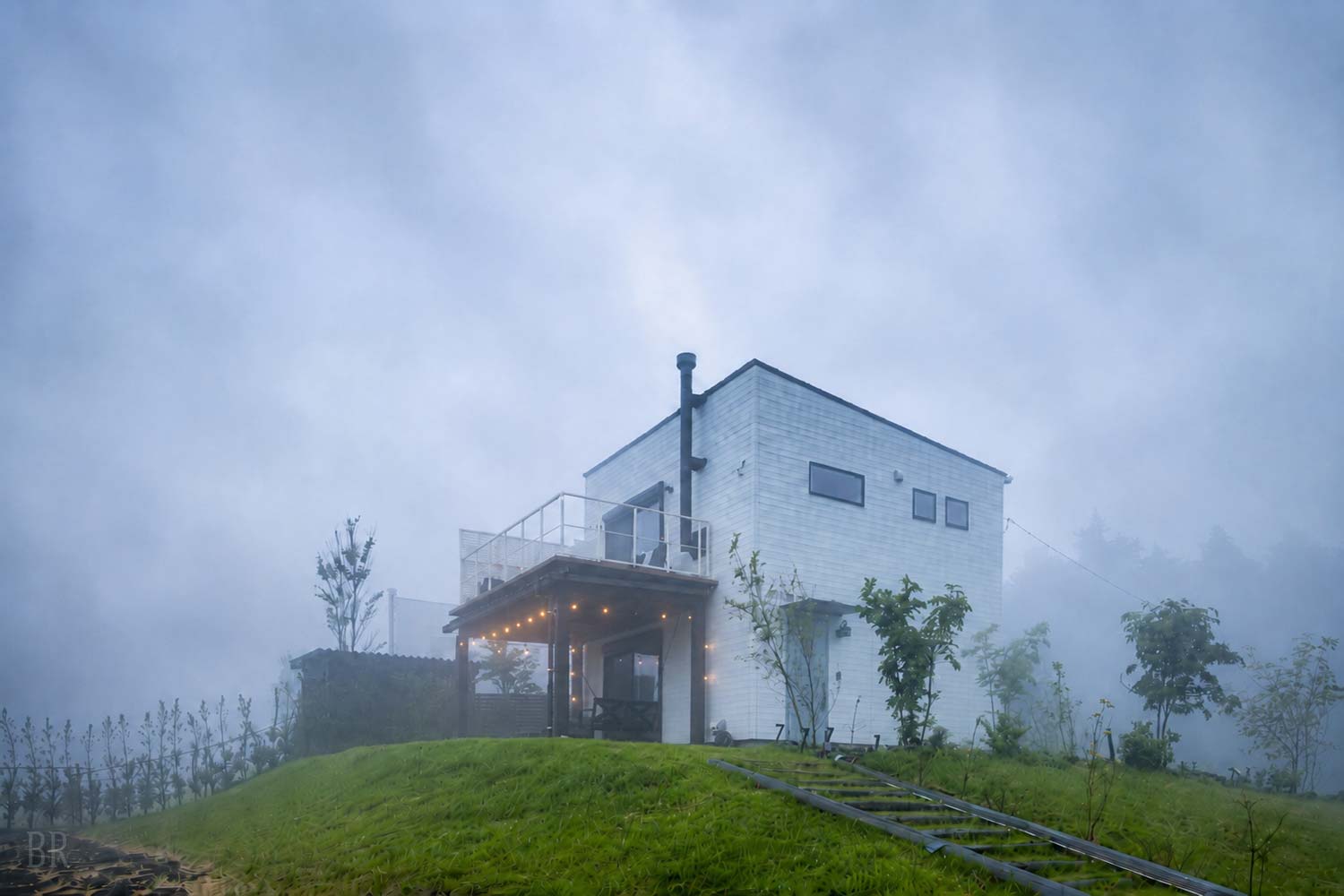 雲仙岳まで見渡せる絶景ビューを望む非日常stay