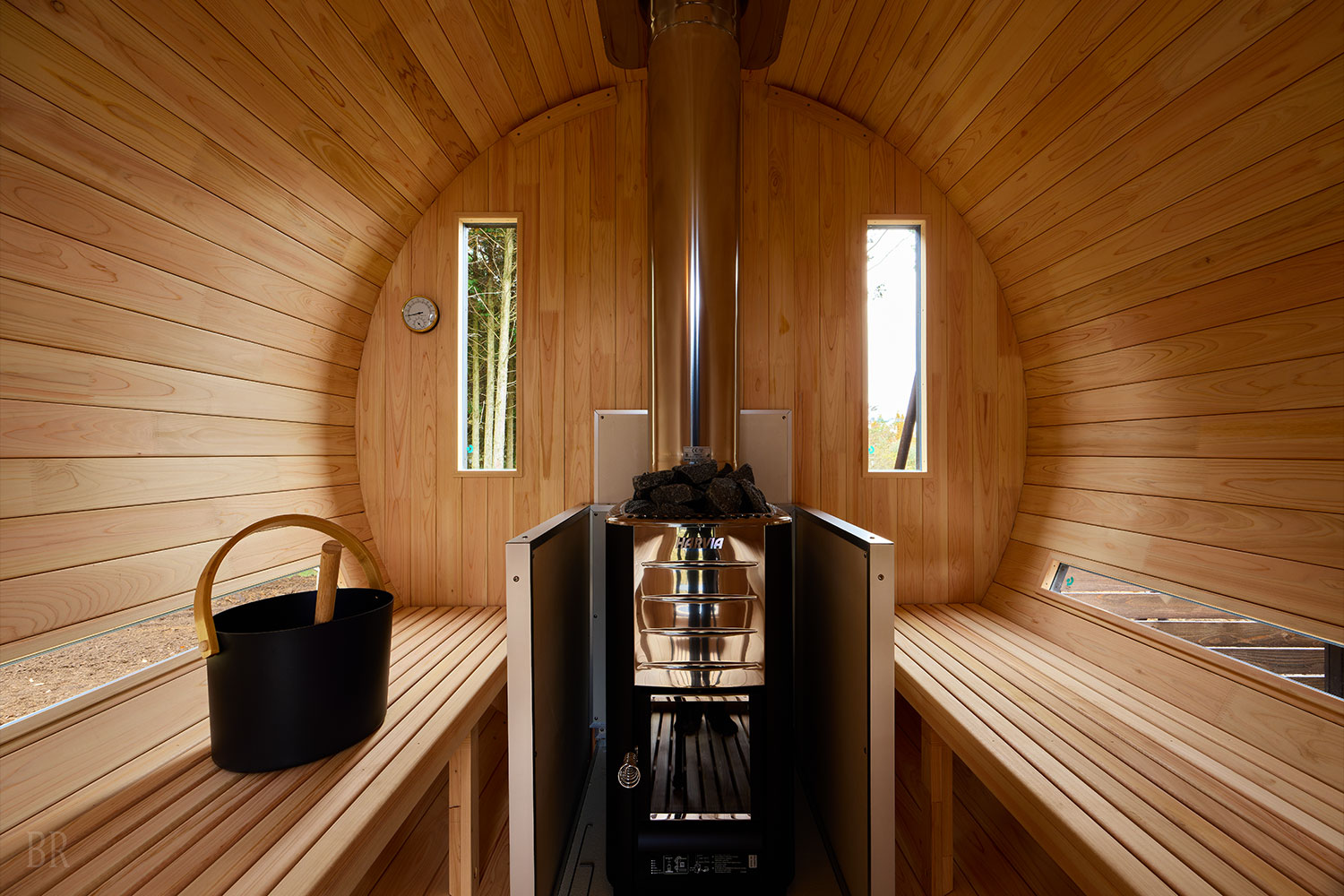 プライベートサウナ付きのお部屋