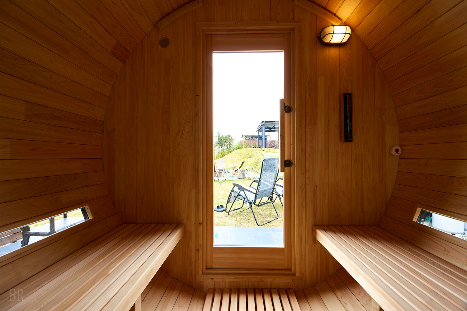 プライベートサウナ付きのお部屋