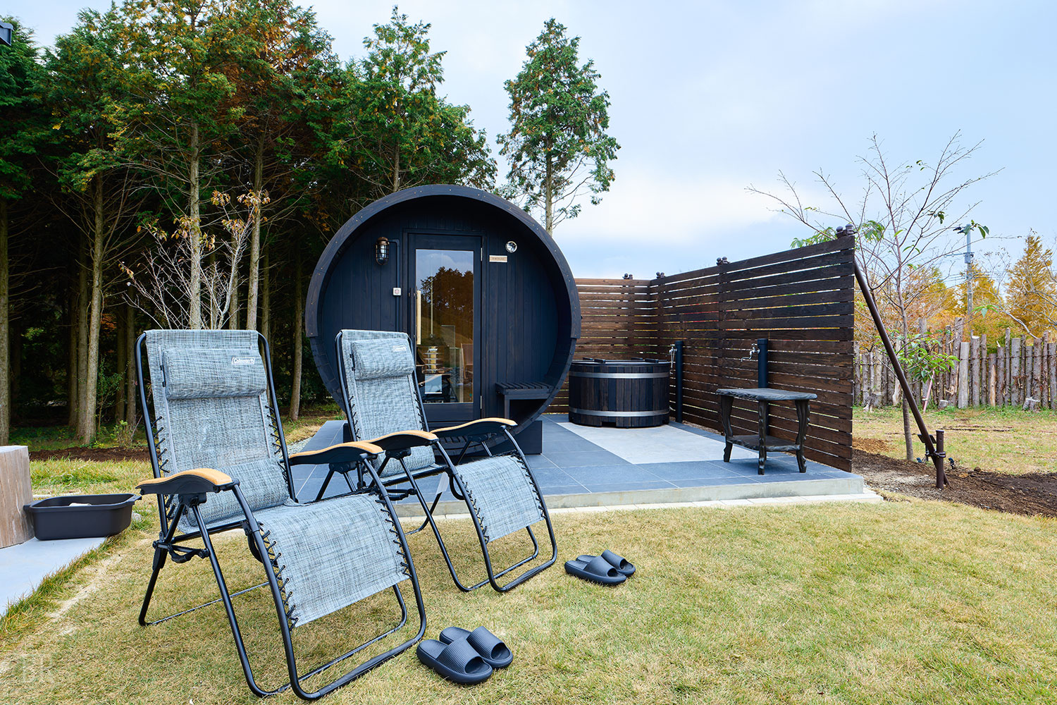 プライベートサウナ付きのお部屋