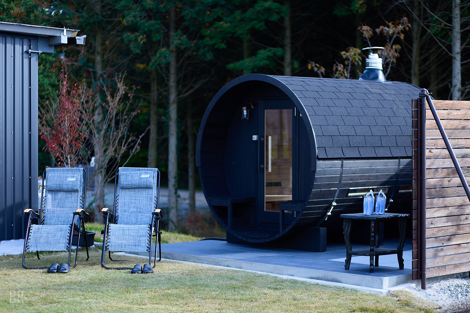 プライベートサウナ付きのお部屋