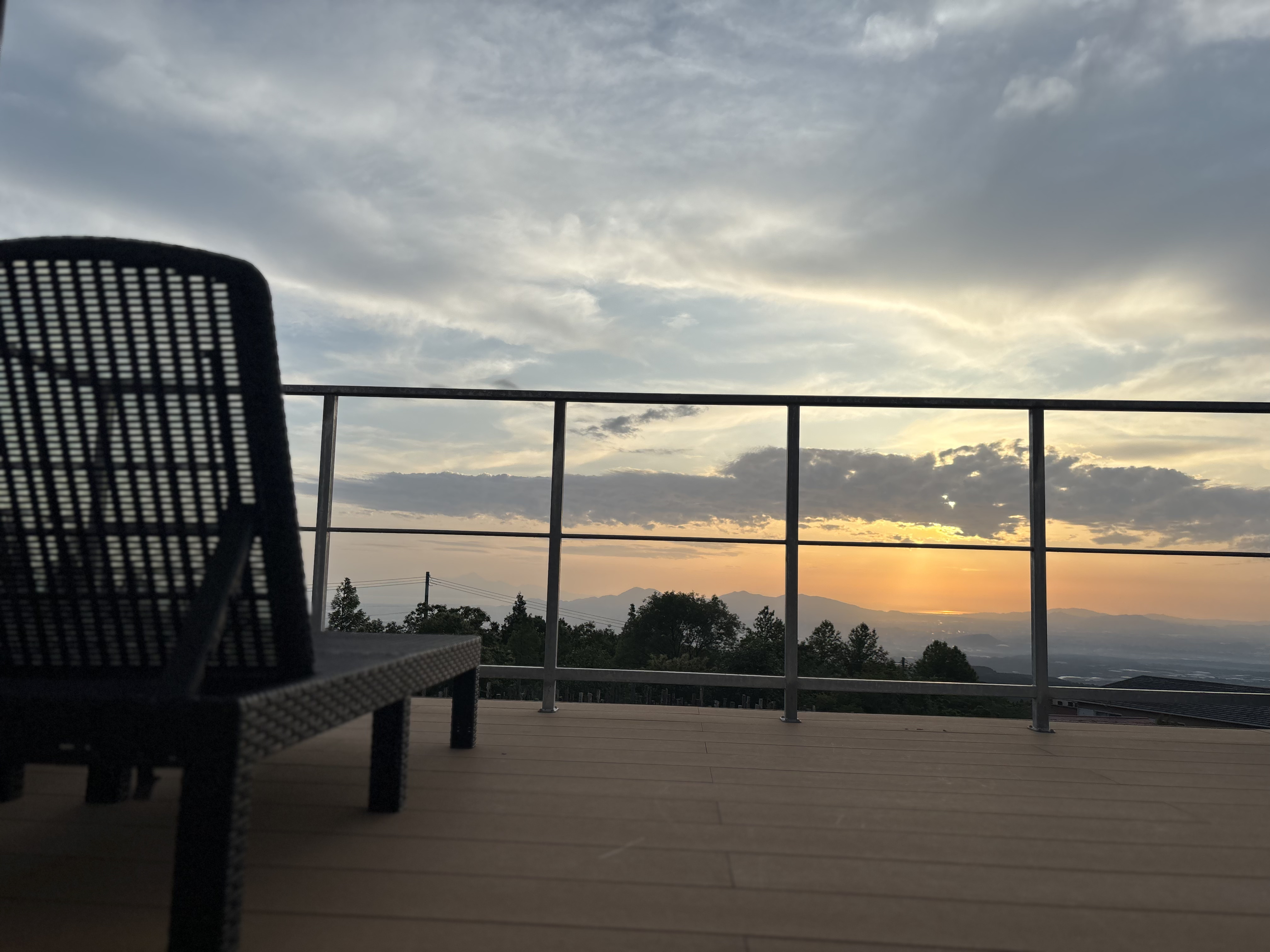 1日2組限定”雲仙岳”まで見渡せる絶景ビューを望む非日常stay